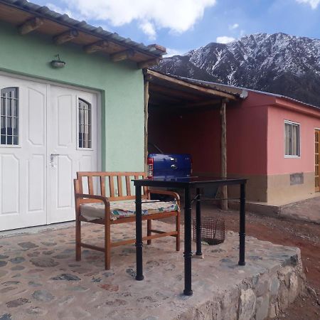 El Jarillal Hotell Potrerillos Exteriör bild