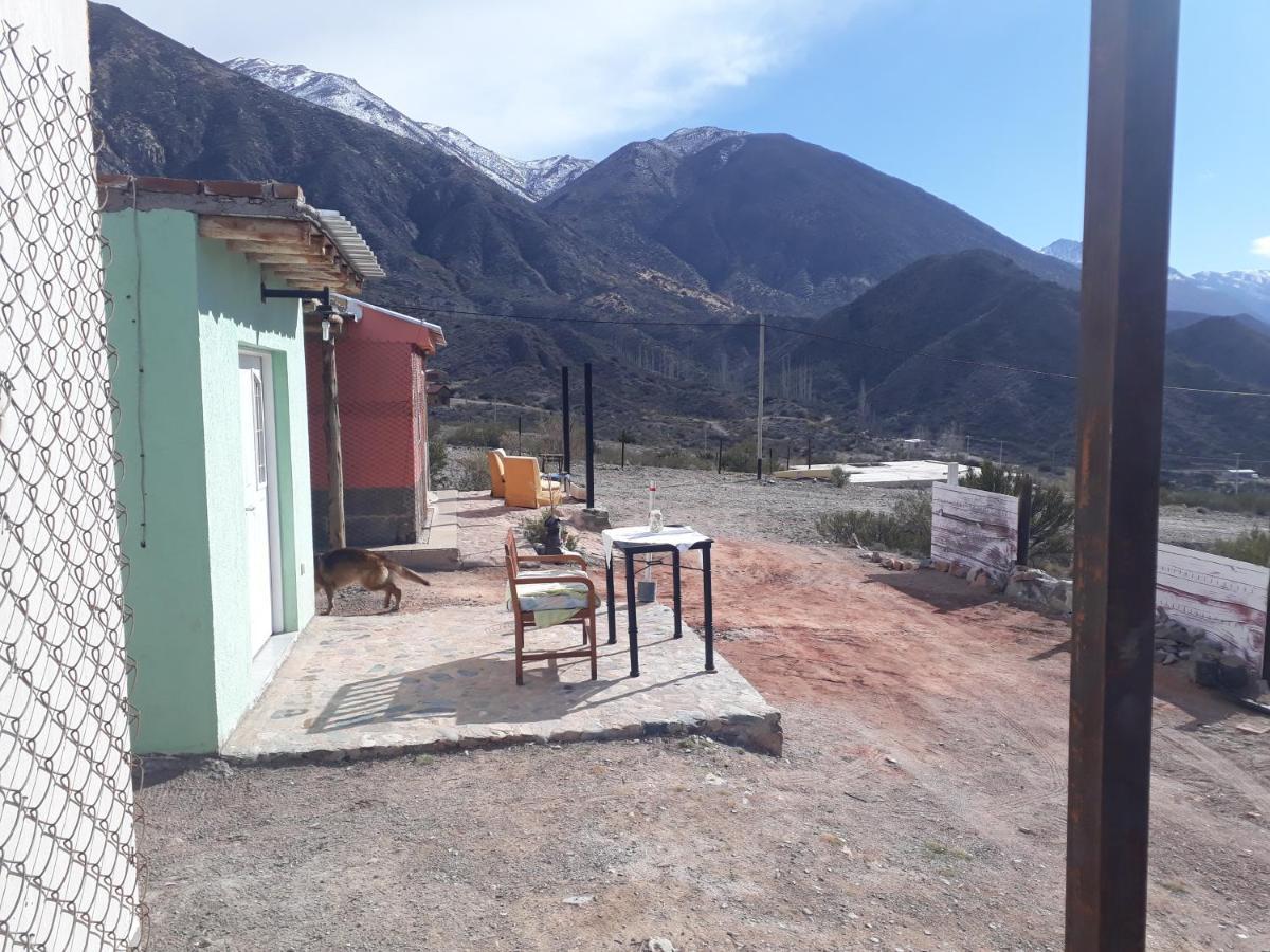 El Jarillal Hotell Potrerillos Exteriör bild