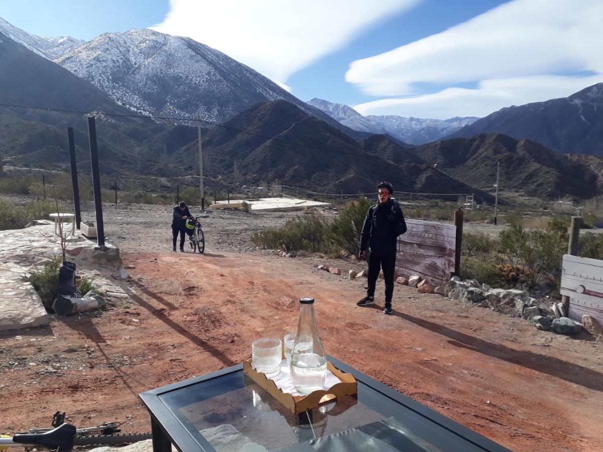 El Jarillal Hotell Potrerillos Exteriör bild